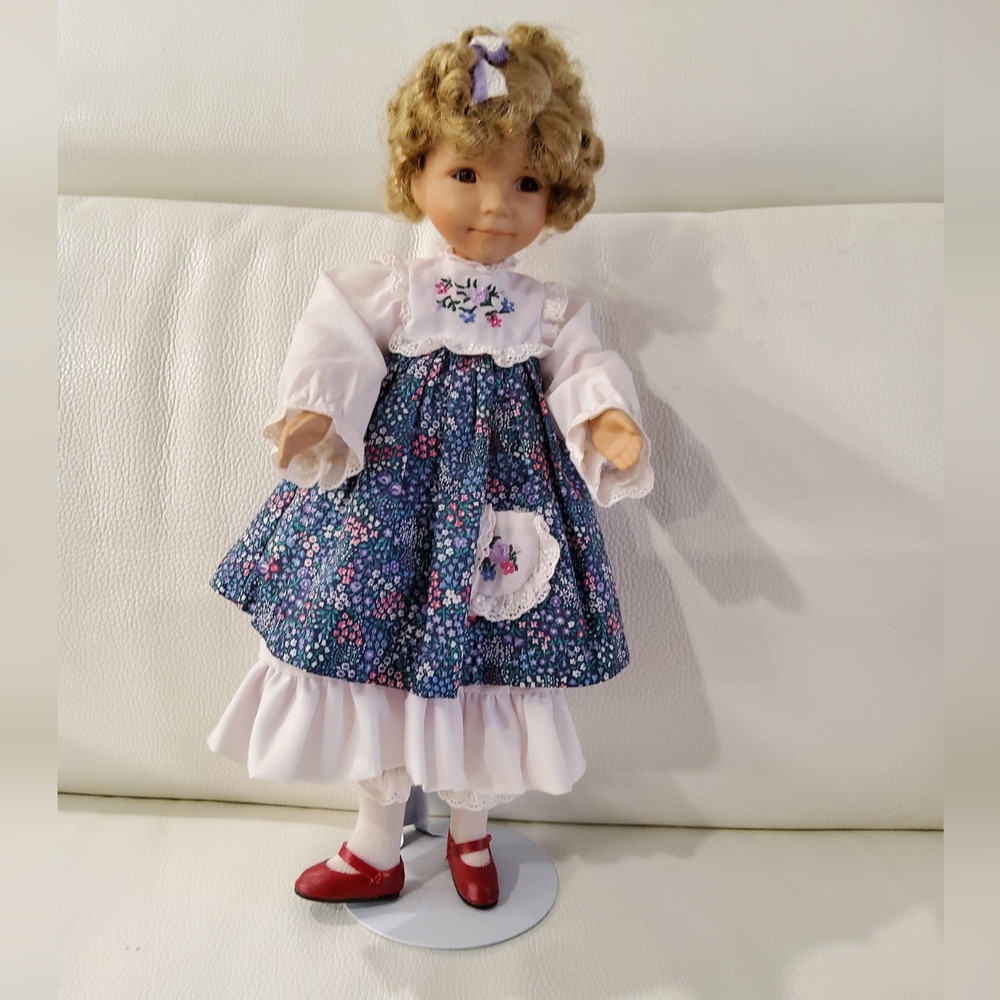 Vintage Dianna Effner Goldilock Doll 9796R